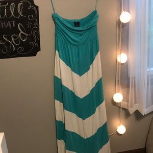 5/ $25 ‼️ Chevron Maxi Dress